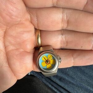 After thoughts ring watch